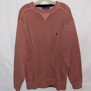 Tommy Hilfiger Pullover Sweater - Light Red - Size Large